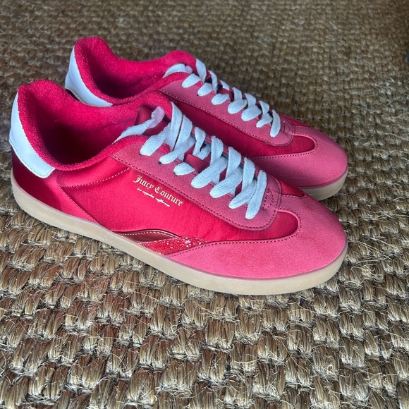 Juicy Couture Shoes - Juicy Couture Sneakers- Barely worn!